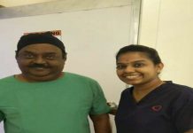 Pelakon selaku Ahli Politik Utama Vijayakanth Dimasukkan ke hospital