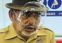 Perkhidmatan TAJUDDIN ditamatkan serta merta