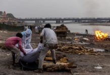 புனித நதியான கங்கையில் 2,000க்கும் மேற்பட்ட உடல்கள் மிதக்கின்றதா?