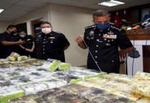 Polis Johor lumpuh sindiket dadah antarabangsa, rampas syabu RM4.5j