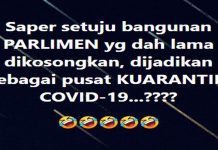 Cadangan paling sinis untuk PN: Jadikan bangunan Parlimen pusat kuarantin