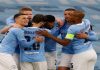 Manchester City juara EPL