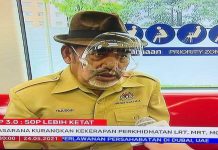 “Dapat tahu lambat apa yang berlaku,”Tajuddin beritahu sebab tidak turun malam tadi