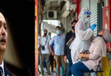 Hampir seluruh daerah di Semenanjung kini zon merah