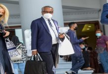 Perbicaraan 1MDB tangguh, Najib alami bengkak mata