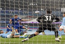 City ditewaskan Chelsea 2-1 tangguh hasrat untuk berpesta