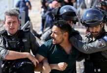 Tentera Israel tahan 18 Wartawan Palestin