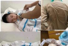 முன்னணி பணியாளர்கள் எதிர்நோக்கும் சிரமத்தை காட்டும் புகைப்படங்கள்