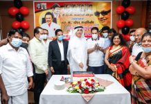 துபாயில் திமுக வெற்றி விழா மற்றும் இப்தார் நிகழ்ச்சி