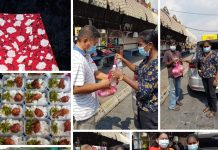 அன்னையர் தினத்தில் உதவிகளை வழங்கிய லட்சுமி ஆனந்தன்