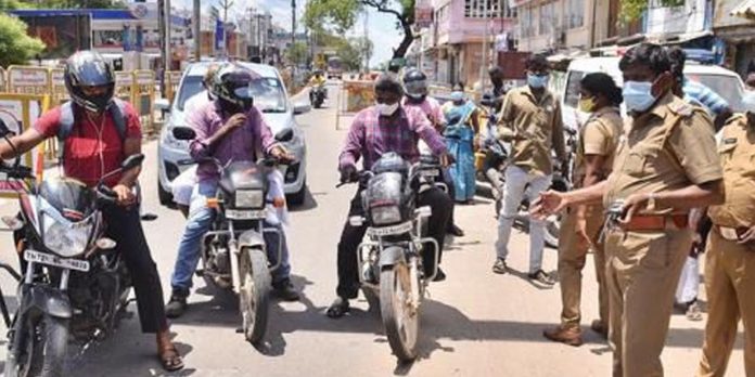 Indaian police - new punishment