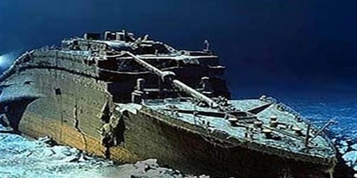Titanic ship trial