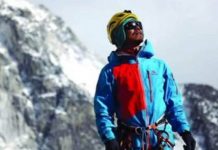 எவரெஸ்ட் உச்சியை அடைந்த மாற்றுத்திறனாளி