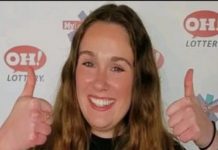 தடுப்பூசி போட்டு ரூ.7.25 கோடி வென்ற பெண்..!