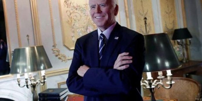 wax statue of joo biden