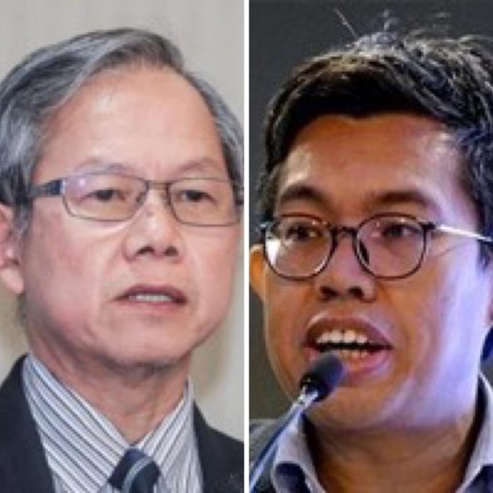 Dr Lee Boon Chye & Azrul Mohd Khalib