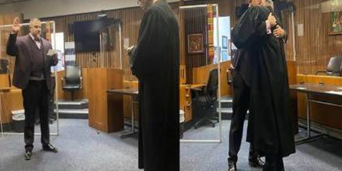 Accused to Lawyer