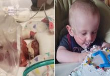 கணிப்பை மீறி பிறந்த குழந்தை.