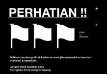 உணவு போன்ற அடிப்படைத்தேவைக்கு வெள்ளைக் கொடியை உயர்த்துங்கள் என்கிறது ஓர் இயக்கம்; சமூக ஊடகங்களில் வைரல்.