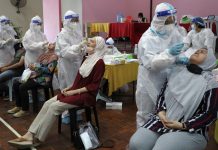இன்று 24 மணி நேரத்தில் 107 பேர் கோவிட் -19 தொற்று நோய்க்கு பலி