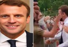 வழிப்போக்கர் செய்த காரியம் ,காரணம் தெரியவில்லை!