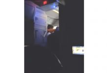 நடுவானில் பயணிகள் பீதி.