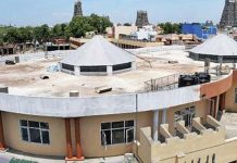 திறப்பு விழாவுக்கு தயாராகும் மல்டி லெவல் பார்க்கிங்