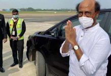 தனி விமானத்தில் அமெரிக்கா செல்லும் அண்ணாத்த