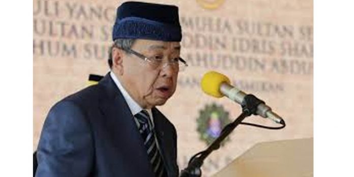 Sultan selangor