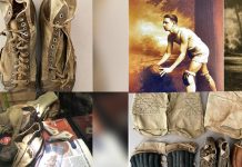 Kasut Converse yang berusia 104 tahun terpaksa dijual kerana jangkitan