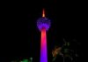 இன்று இரவு 8.30-9.30 வரை மெனாரா கோலாலம்பூர் (KL tower) ரஷ்யாவின் தேசிய தினத்தை பிரதிபலித்து அதன் தேசியக்கொடியின் நிறத்தில் ஒளிர்கிறது