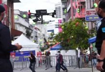 பொது இடங்களில் மக்களின் உடல்வெப்ப நிலை