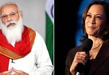 இந்தியப் பிரதமர் மோடியுடன் கமலா ஹாரீஸ் பேச்சு –