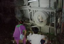 லோரி மீது மோதி மோட்டார் சைக்கிளோட்டி மற்றும் உடன் பயணித்தவர் பலி