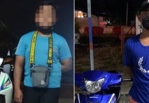 Murid tahun 6 antara 3 ditahan berlumba motosikal