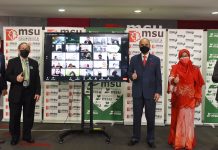 5 முக்கிய கூறுகளுடன் கோவிட்-19 தொற்றினை முழுமையாக ஒழிப்பதற்கான எம்எஸ்யுவின் பங்களிப்பு (PaCE)