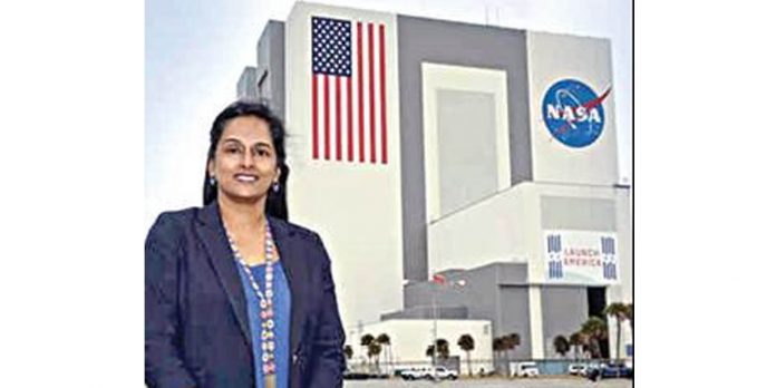 nasa tamil woman