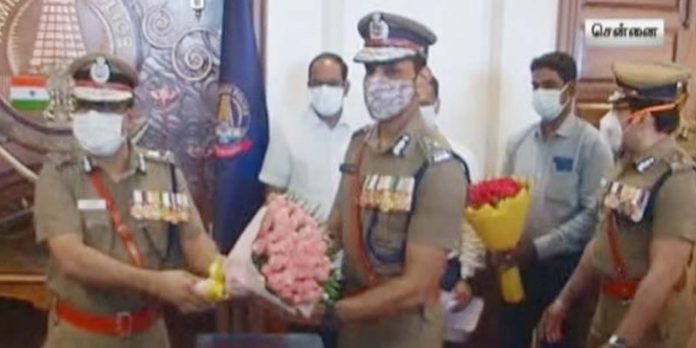 new DGP of Tamil Nadu