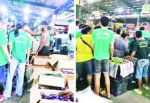 கோலாலம்பூர் பாசார் போரோங்கில் இரு குழுக்களுக்கிடையில் கைகலப்பு!
