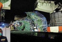 நெடுஞ்சாலை பாலம் சரிந்த விபத்தில் அந்நிய நாட்டு ஆடவர்களில் ஒருவர் பலி