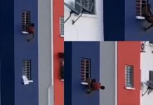 வேலை இல்லாததால் மனஉளைச்சலுக்கு ஆளான இளைஞர் 11ஆவது மாடியில் இருந்து குதித்து தற்கொலை முயற்சி