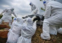 இன்று 24 மணி நேரத்தில் 77 பேர் கோவிட் -19 தொற்று நோய்க்கு பலி