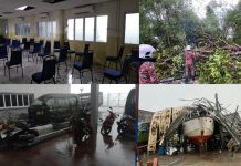 கோத்தா திங்கியில் ஏற்பட்ட புயலால் 7 கிராமங்களை சேர்ந்த 140 குடும்பங்கள் பாதிப்பு