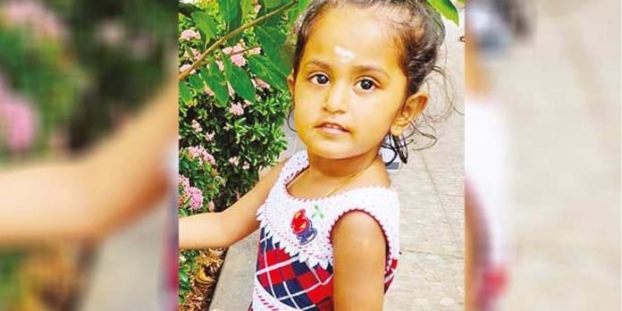 2 years old girl - medicine