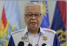 டத்தோ ஶ்ரீ இஸ்மாயில் சப்ரி யாகோப் துணை பிரதமராக நியமனம்