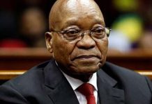தென் ஆப்பிரிக்க முன்னாள் அதிபர் சரண்