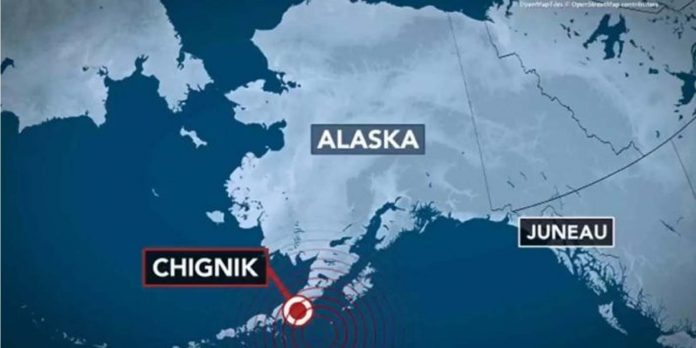 Alaska earthuquake