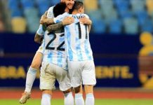 கோப்பையை கைப்பற்றியது அர்ஜென்டினா