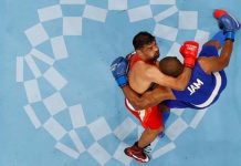 சூப்பர் ஹெவி வெயிட் எடைப்பிரிவில் இந்திய வீரர் சதீஷ் குமார்