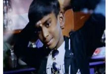 சானிடைசர் மூலம் நெருப்பு பற்ற வைத்து விளையாடிய சிறுவன்